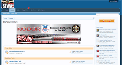 Desktop Screenshot of dartplayer.net