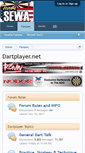 Mobile Screenshot of dartplayer.net